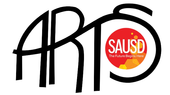 SAUSD Arts Logo